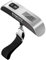 Etekcity EL11 Luggage Scale, Digital Portable Handheld Suitcase Weight for Travel with Rubber Paint, Temperature Sensor, 110 Pounds, Battery Included, Silver