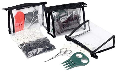 Lincoln Plaiting Kit - Black