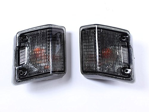 X-Parts Satz schwarze Blinker Standlicht Funktion LLE NEU 1195401776