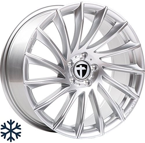 TOMASON TN16 7.5J 17 Zoll ET35 LK 4x100 Alufelge Felge KBA 51053 TN16-75174B NEU