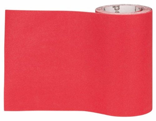 Bosch Professional 1x Schleifrolle C410 Standard for Wood and Paint (für Holz, 115 mm x 5 m, Körnung 180, Reißbar, Zubehör für Handschleifen, Schwingschleifer)