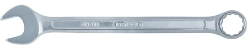 KS Tools Classic Ringmaulschlüssel, abgewinkelt, 7mm, auf Hänger