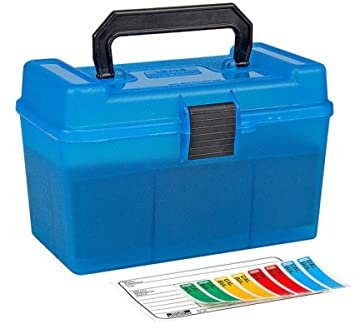MTM H50 Deluxe - Munitionskiste - Polypropylen, f r 50 Patronen