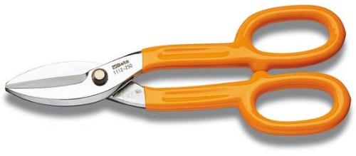 Beta 11120037 Model 1112 375 Tin Snips Straight, Wide Blades, 375mm