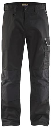 Blakläder Bundhose, 1 Stück, Größe C60, schwarz / grau, 140618609994C60