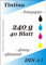 A3-40 Blatt Fotopapier Photopapier DIN - A 3-240g/qm - glossy glaenzend - sofort trocken - wasserfest - hochweiß - sehr hohe Farbbrillianz fuer InkJet Drucker Tintenstrahldrucker