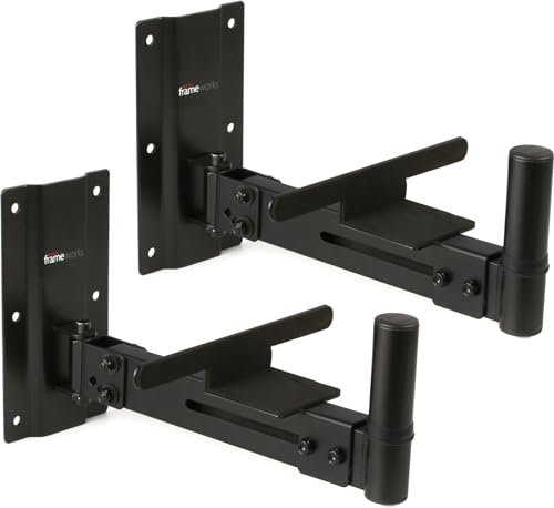 Gator Frameworks GFW-SPK-WM100 Speaker Stands Pair