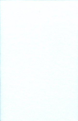 1 Bogen Bastel-Filz 20 x 30 cm - Stärke: 2mm - Farbe nach Wahl (Weiss)