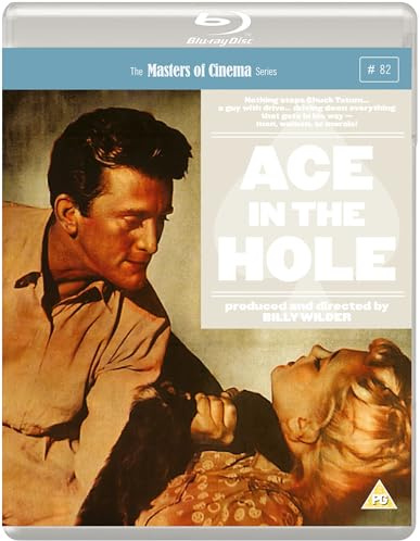 ACE IN THE HOLE (Masters of Cinema) BLU-RAY