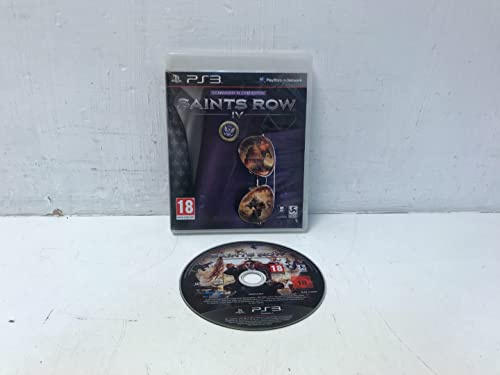 Saints Row IV Commander in Chief Edition PS3