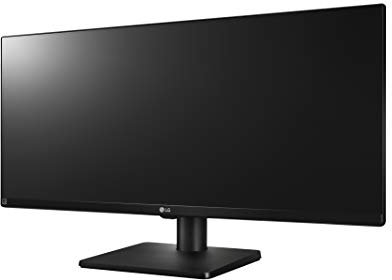 Lg 34UB67-B Monitor da Office 34, 21:9 Ultrawide LED Ips, 2560 X 1080, Multitasking, Audio 2.0 14 W, Regolazione Altezza e Inclinazione, Nero