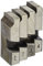 Egamaster - Peine para terraja npt 3.1/2-4