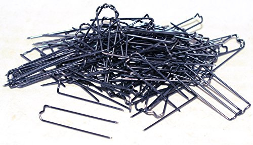 Patenthaften, Floristenbedarf, für Blumenkranz, 40 x 10 mm grün
