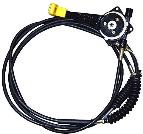 Bajato Throttle Cable Assy. JCB PARTS 3CX Equivalent to Part No.(910/48800)