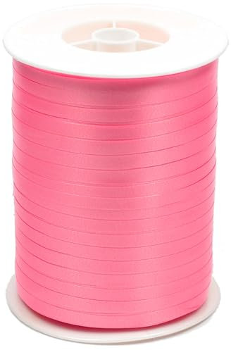 Geschenkband Ringelband 5mm x 500m Farbe: pink