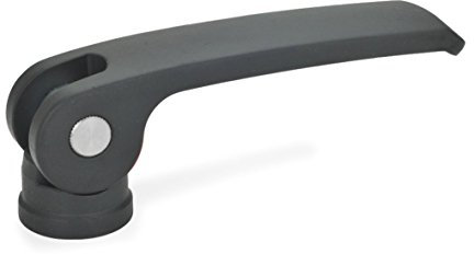 Ganter Normelemente GN 927-101-M8-B-B 927-101-M8-B-B-Exzenterspanner mit Innengewinde, Form B: ohne Stellmutter, Grifflänge l1: 101mm Gewinde d2: M8