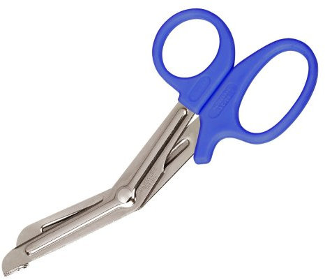 NCD Medical/Prestige Medical Verbandschere, 14 cm, Dunkelblau