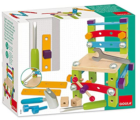 Goula - Super construcción, Juego Preescolar a Partir de 3 años