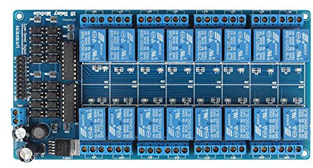 SainSmart® 16-Channel 12V Relay Module for Arduino UNO MEGA R3 Mega2560 Duemilanove Nano Robot