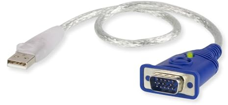 Aten 2A-130G 60693K VGA-EDID-Emulator,1920 x 1200 Schwarz