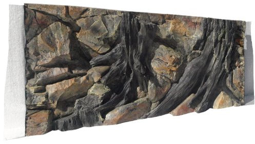 ABG028 Rückwand zum Aquarium und Terrarium 3d Wurzel 100x50cm bei Robizoo