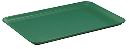 WACA 1312 Auslageplatte Präsentationsplatte 350 x 240 x 17 mm, Farbe:grün