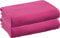 Erwin Müller Sommerdecke Siena im 2er-Pack, Baumwolldecke pink Größe 150x200 cm - luftig-leicht, weiche Qualität, sehr angenehm - 100% Baumwolle