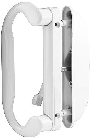 prime-line Produkte C 1277 Schiebetür Griff, Weiß