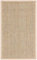 Safavieh Tapis en Fibres Naturelles Salon, Salle à Manger, Chambre à Coucher - Natural Fiber Collection, Tapis à Poil Court, Naturel et Beige, 61 x 91 cm