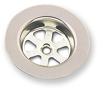 Grille A Panier en acier x Évier, GATTINARA en inox pour évier Diamètre mm. 80 x 52
