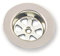 Grille A Panier en acier x Évier, GATTINARA en inox pour évier Diamètre mm. 80 x 52