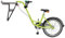 Diverse Unisex – Erwachsene Trailer add + bike-3091803100 Bike, Grün, One Size