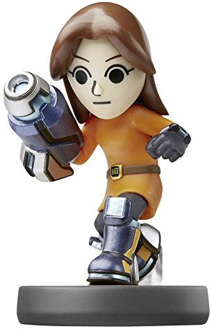 Mii Gunner amiibo - Europe/Australia Import (Super Smash Bros Series)
