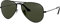 Ray-Ban Unisex RB3025 Pilotenbrille, 58 mm, Kristallgrün, 58 mm