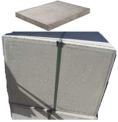 Marshalls Council Paving Slabs Flags BSS Pressed Natural Grey Pimple 600mm x 900mm x 50mm x 18 Deliveries to Mainland UK ONLY