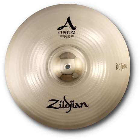 Zildjian A Custom Crash Cymbal - 16 Inches Medium