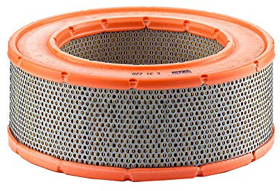 MANN-FILTER, C 31 220 Luftfilter | Für Off-Highway, Saubere Luftzufuhr, Langlebiges Filtermedium, Passgenaues Design, Echte OE-Technologie