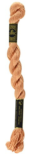 DMC 115 5-402 Pearl Cotton Thread, Very Light Mahogany, Size 5