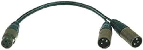 Klotz Adapter XLR female/2x XLR male