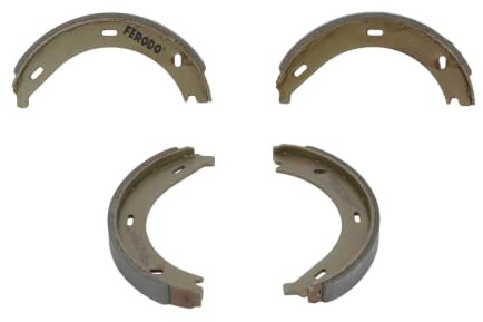 FERODO FSB536 Handbremsbeläge Hinten Kompatibel mit MERCEDES-BENZ VITO Bus 638 0024205820 0024201420 0034207020