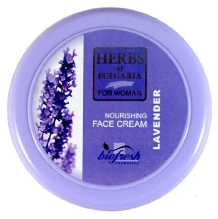 Crema viso nutriente alla lavanda