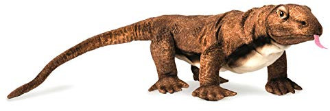 HANSA Komodo Dragon Jouet en Peluche, 70 cm, Tier, Figur, Dinosaurier