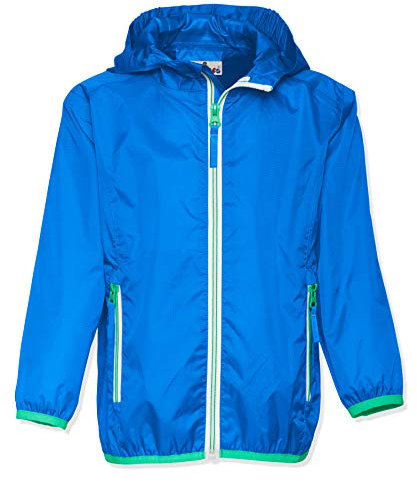 Playshoes Funktions-Jacke Regenmantel Regenbekleidung Unisex Kinder,Blau,116