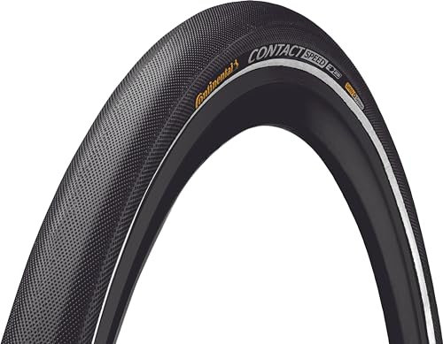 Continental Contact Speed Fahrradreifen, schwarz, 28 | 700 x 32C | 28 x 1 1/4 x 1 3/4