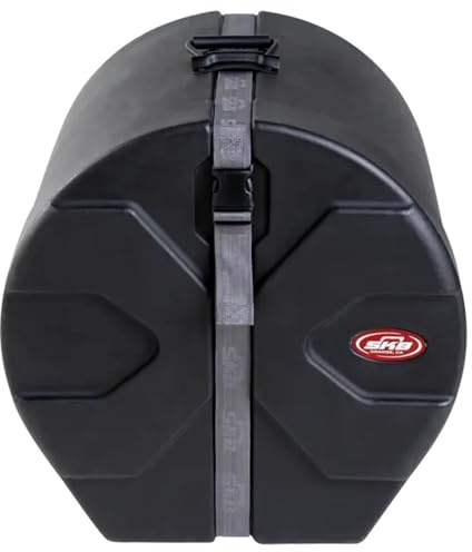 SKB 1SKB-D1616 Floor Tom-Transportkoffer mit gepolsterter Innenausstattung 40,6 cm (16 Zoll) x 40,6 cm (16 Zoll)