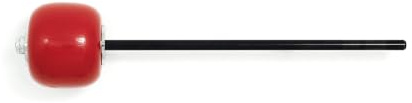 Gibraltar Pedal Accessories - Beater - Red Wood - Black Shaft - Longer Version SC-3264