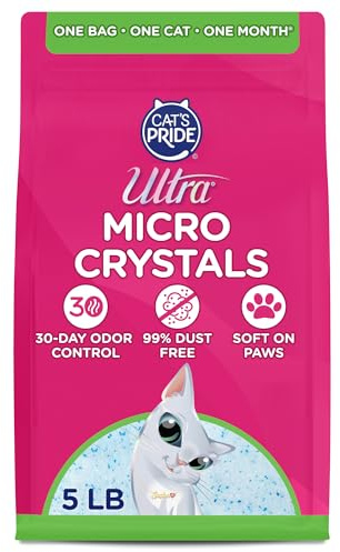 Ultra Micro Crystals - Arena para Gatos, 5 Libras