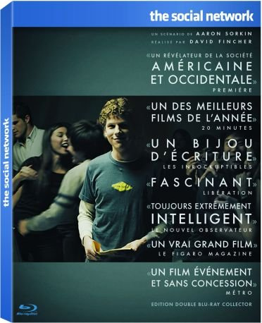 The social network [Blu-ray] [FR Import]