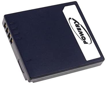 Batterie pour Panasonic Lumix DMC-FS10, 3,6V, Li-Ion