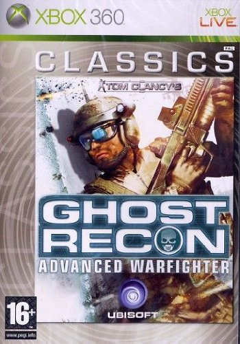 Ghost Recon 3 ADVANCED verwendete Attake drauf Xbox 360 Classic